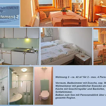 Apartment Seeappartement Erlberg Zell am See