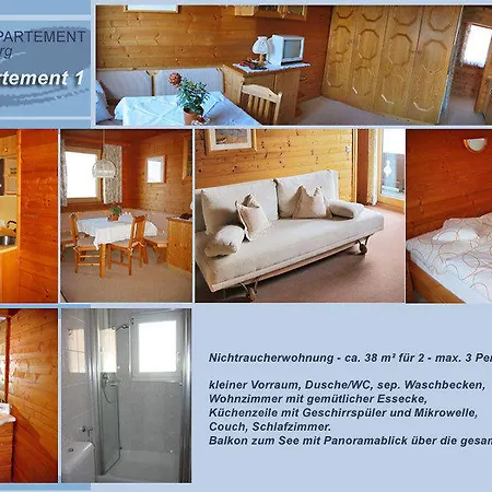 Seeappartement Erlberg Zell am See
