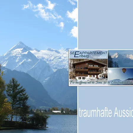 Seeappartement Erlberg Zell am See
